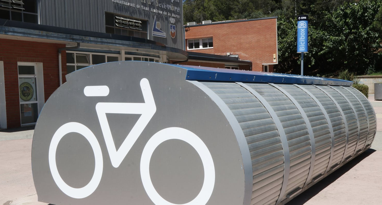 Imatge de la notícia: El servei Bicibox duplica els usuaris en un any